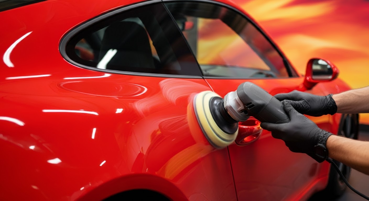 Exterior Car Detailing