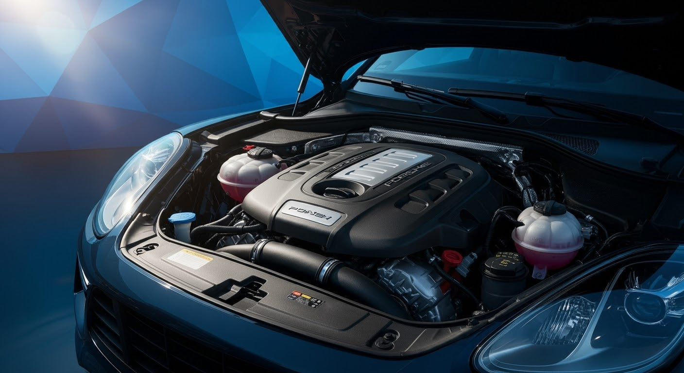 Engine Bay Cleaning & Detailing