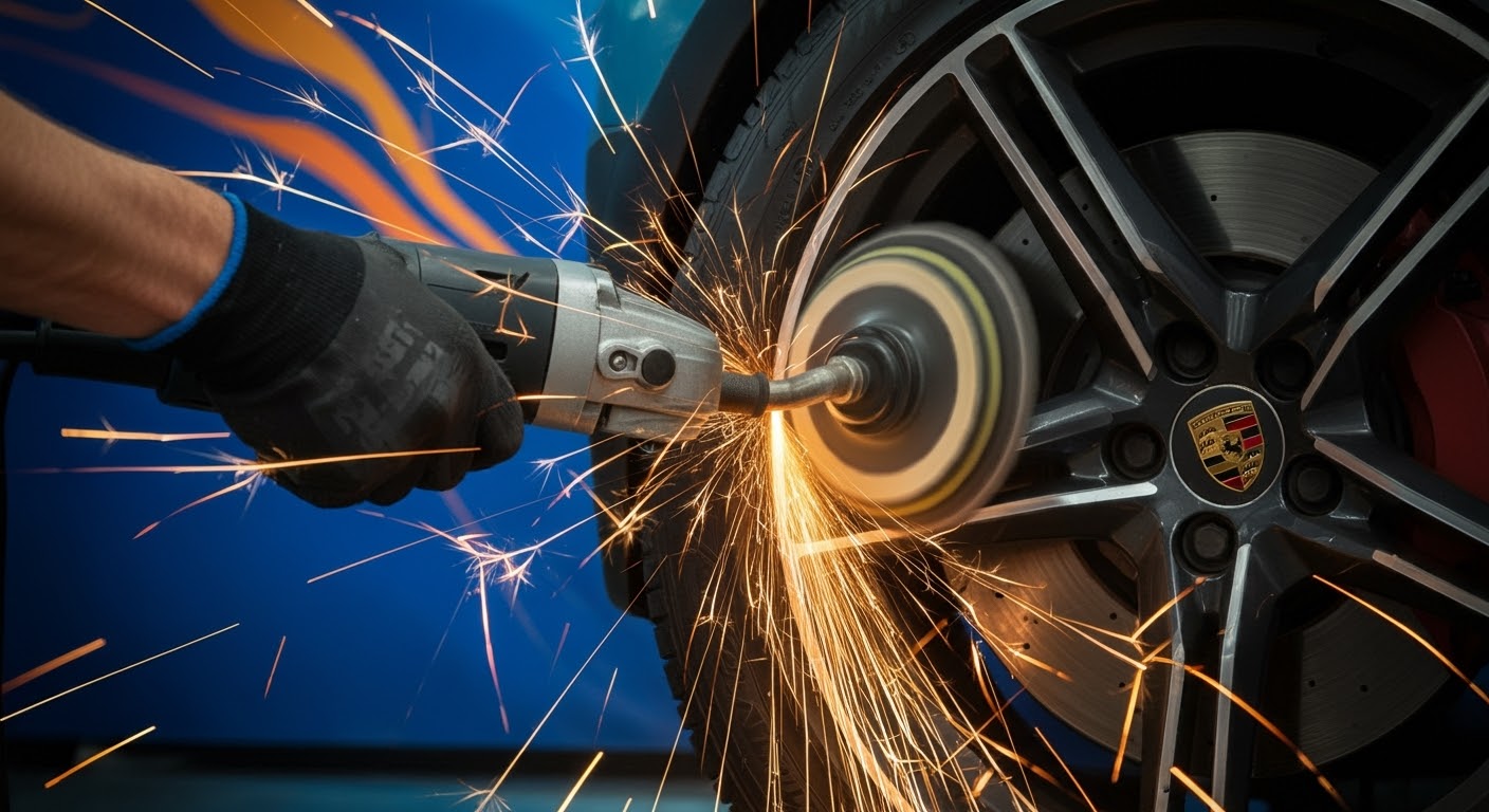 Rim & Wheel Repair Service