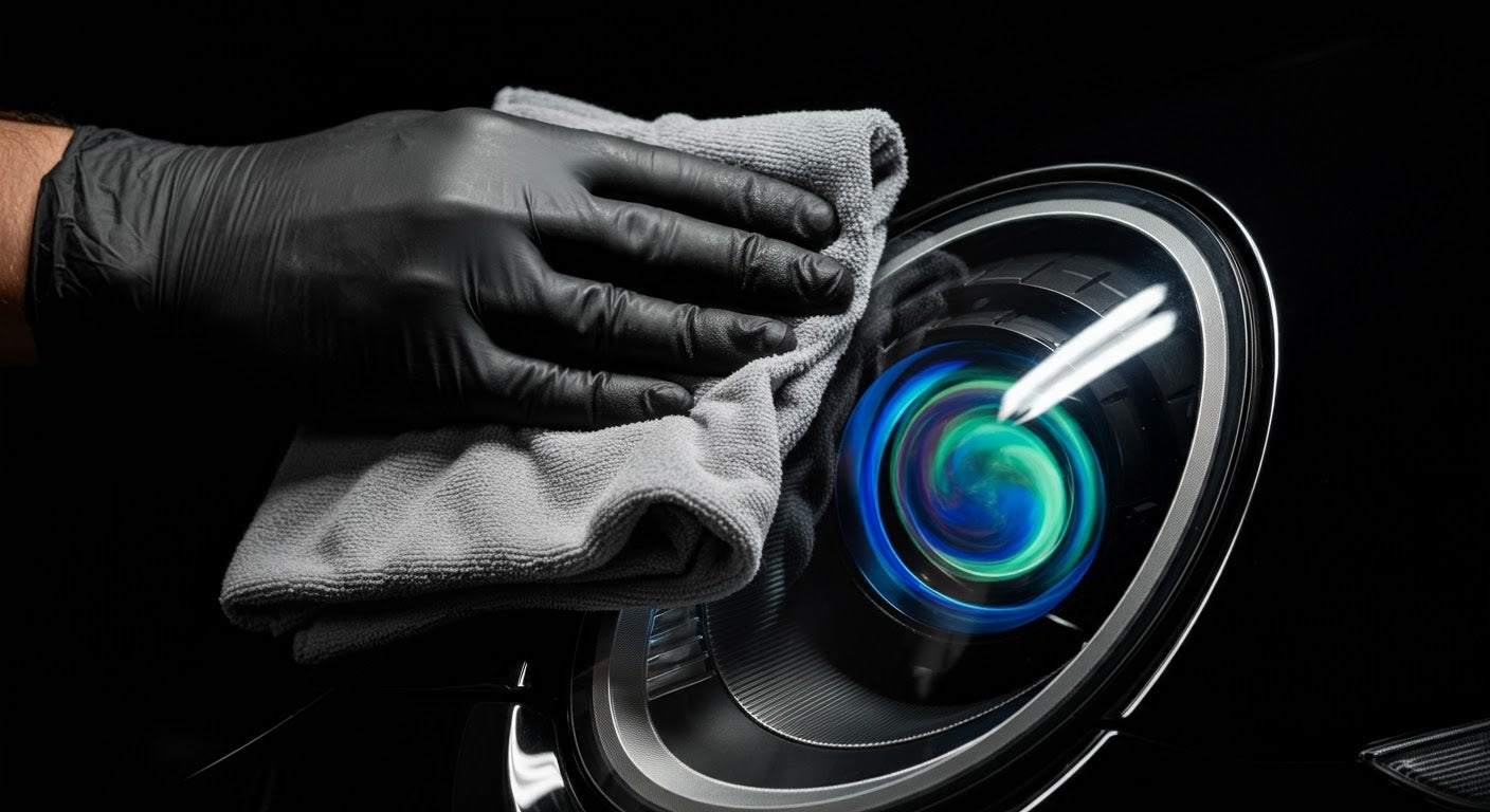 Headlight Restoration & Improve Visibility