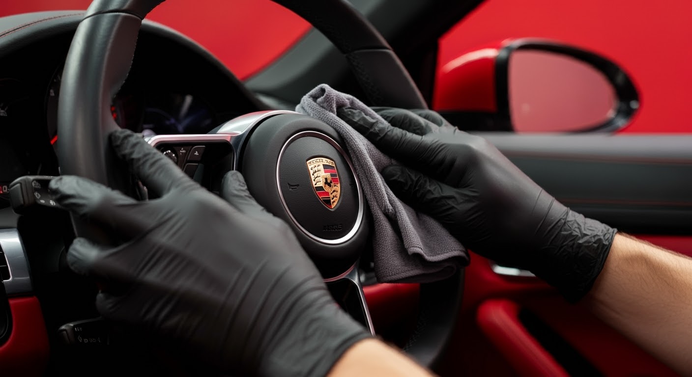 Interior Car Detailing