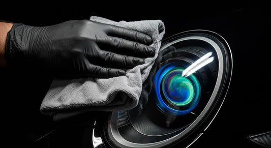Headlight Restoration & Improve Visibility